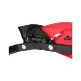 Acerbis Moto-X Handguards - Dark Red Black