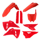 Acerbis Honda Plastics Kit CR CRF - Red