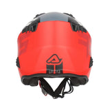 Acerbis Jet Aria Trials Helmet Grey Red