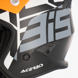 Acerbis Jet Aria Trials Helmet Orange Fluo Black