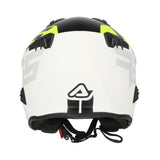 Acerbis Jet Aria Trials Helmet Black Fluo Yellow