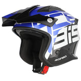 Acerbis Jet Aria Trials Helmet Black Blue