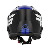 Acerbis Jet Aria Trials Helmet Black Blue