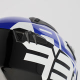 Acerbis Jet Aria Trials Helmet Black Blue