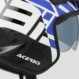 Acerbis Jet Aria Trials Helmet Black Blue