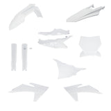Acerbis KTM Plastic Kit SX SXF - White