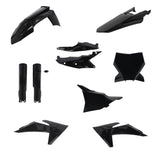 Acerbis KTM Plastic Kit SX SXF - Black