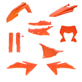 Acerbis KTM Plastic Kit EXC EXCF - Orange