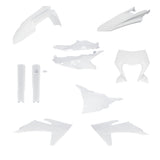 Acerbis KTM Plastic Kit EXC EXCF - White
