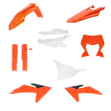 Acerbis KTM Plastic Kit EXC EXCF - OEM