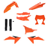 Acerbis KTM Plastic Kit EXC EXCF - OEM
