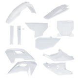 Acerbis Husqvarna Plastic Kit TC FC - White