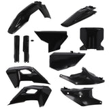 Acerbis Husqvarna Plastic Kit TC FC - Black