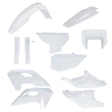 Acerbis Husqvarna Plastic Kit TE FE - White