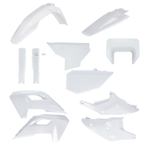 Acerbis Husqvarna Plastic Kit TE FE - White