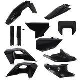 Acerbis Husqvarna Plastic Kit TE FE - Black