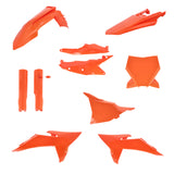 Acerbis KTM Plastic Kit SX SXF - Orange