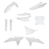 Acerbis KTM Plastic Kit SX SXF - White