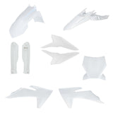 Acerbis KTM Plastic Kit SX SXF - White