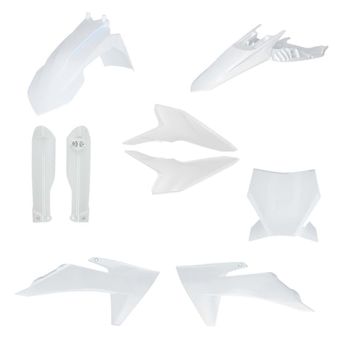 Acerbis KTM Plastic Kit SX SXF - White