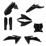 Acerbis KTM Plastic Kit SX SXF - Black