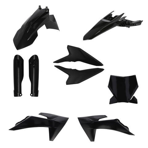 Acerbis KTM Plastic Kit SX SXF - Black