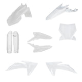 Acerbis KTM Plastic Kit SX SXF - White