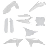Acerbis KTM Plastic Kit SX SXF - White
