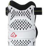 Acerbis Impact Pro Knee Guards - White
