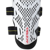 Acerbis Impact Pro Knee Guards - White