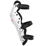 Acerbis Impact Pro Knee Guards - White