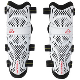 Acerbis Impact Pro Knee Guards - White
