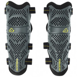 Acerbis Impact Pro Knee Guards - Grey