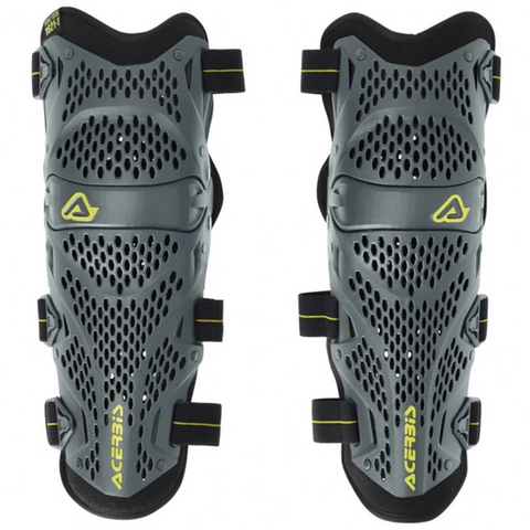 Acerbis Impact Pro Knee Guards - Grey