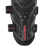 Acerbis Impact Pro Knee Guards - Black