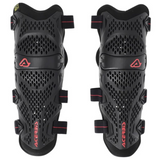 Acerbis Impact Pro Knee Guards - Black