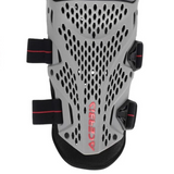 Acerbis Impact Pro Knee Guards - Red Grey