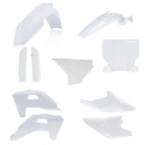 Acerbis Husqvarna Plastic Kit TC FC - White