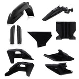 Acerbis Husqvarna Plastic Kit TC FC - Black