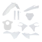 Acerbis GAS GAS Plastic Kit MC MCF - White