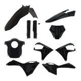 Acerbis GAS GAS Plastic Kit MC MCF - Black
