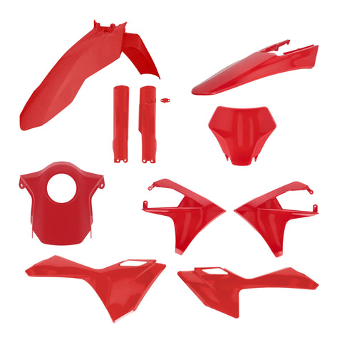 Acerbis GasGas Full Plastic Kit  Red