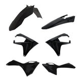 Acerbis Gas Gas Plastic Kit MC MCF - Black