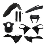 Acerbis Gas Gas Plastic Kit EC ECF - Black
