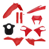 Acerbis Gas Gas Plastic Kit EC ECF - Red White