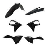 Acerbis Gas Gas Plastic Kit EC ECF - Black
