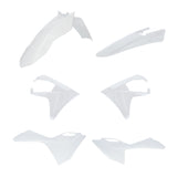 Acerbis Gas Gas Plastic Kit EC ECF - White