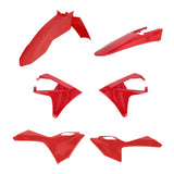 Acerbis Gas Gas Plastic Kit EC ECF - Red White