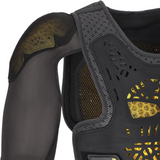 Acerbis Plasma 2.0 Body Armour Black Yellow Fluo