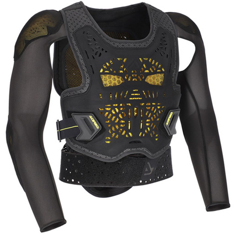 Acerbis Plasma 2.0 Body Armour Black Yellow Fluo